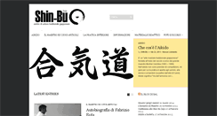 Desktop Screenshot of aikidobari.com