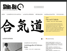 Tablet Screenshot of aikidobari.com